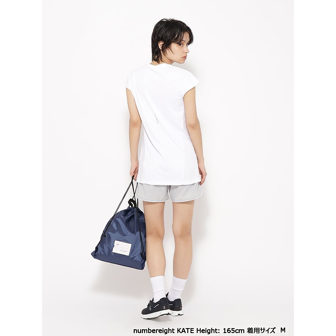 for RUN  軽量ドライスムース チュニックTシャツ LADIES
