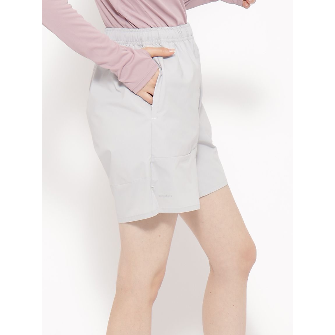 for RUN  軽量撥水ストレッチ ベーシックパンツ LADIES