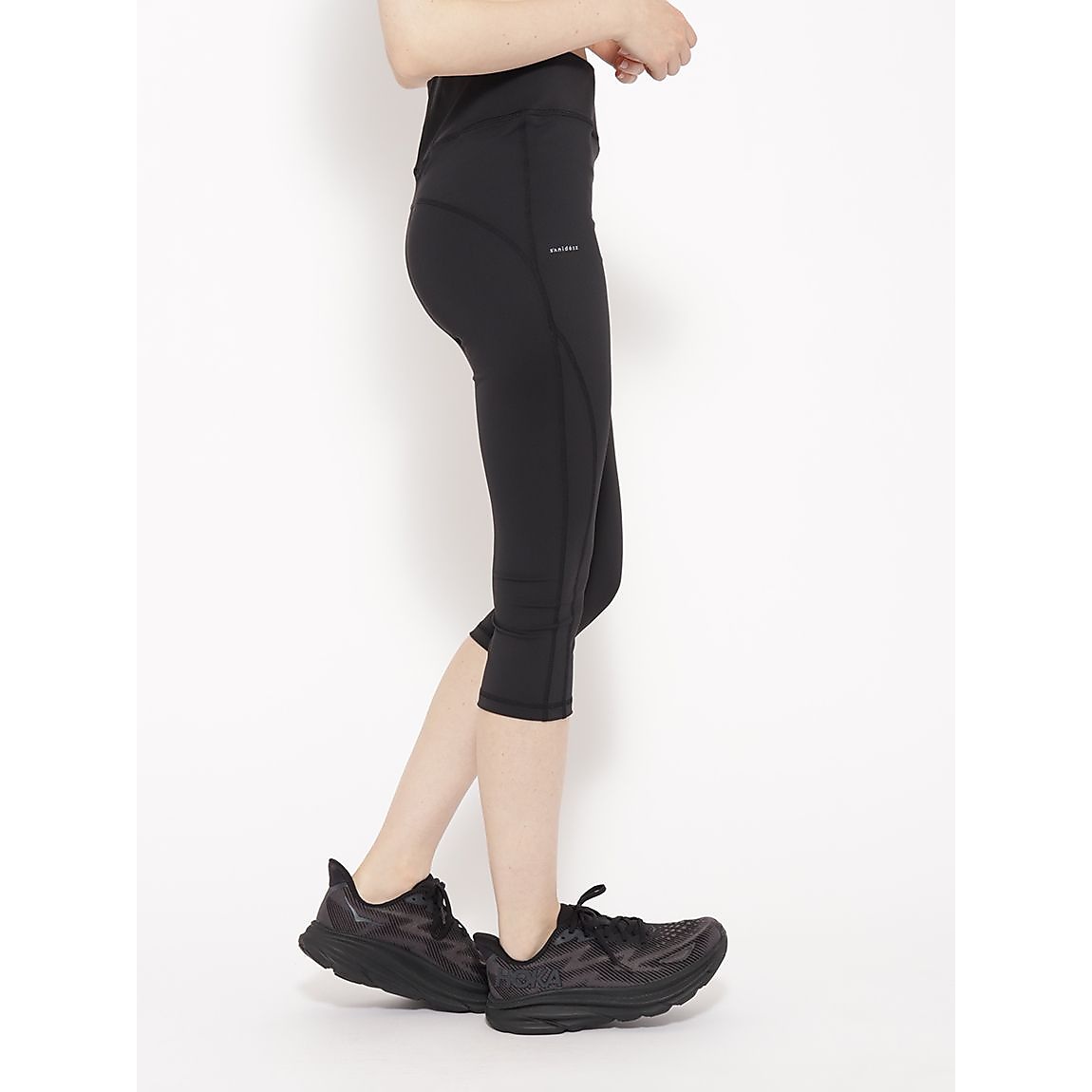 for RUN  コンプレッション クロップドタイツ LADIES