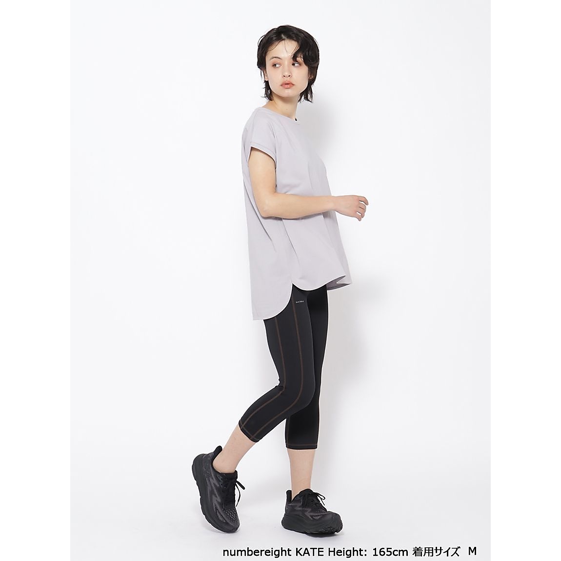 ソフトコンプレッション クロップドタイツ LADIES