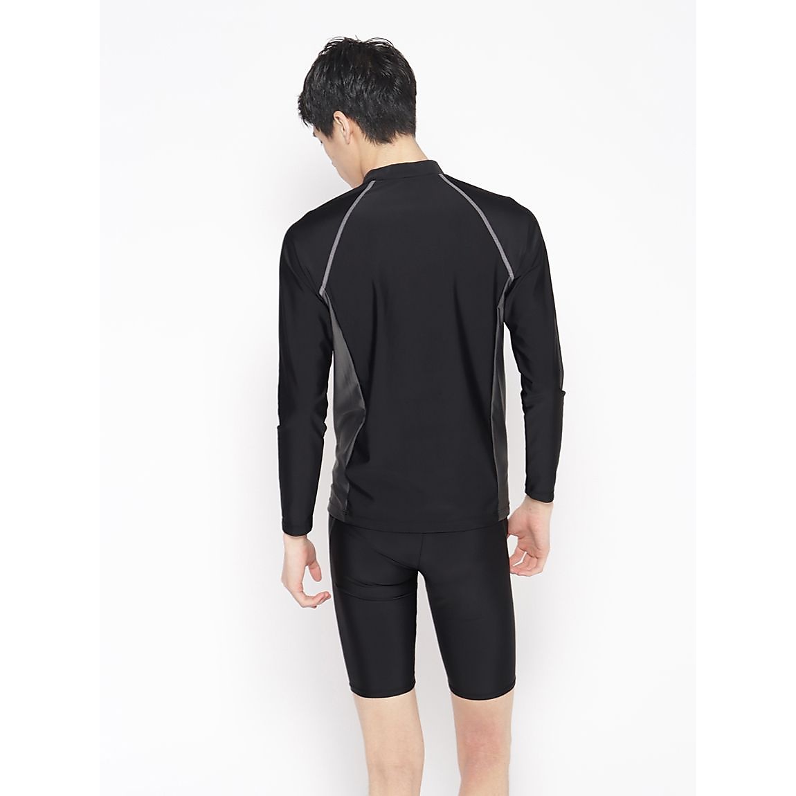 スイムウェア MENS ラッシュガード長袖