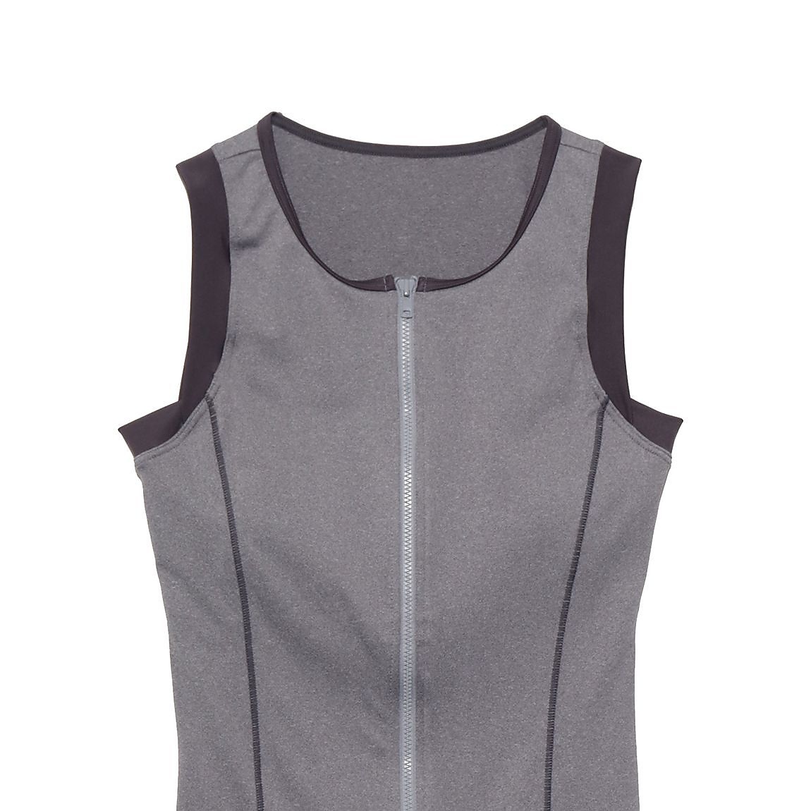 スイムウェア LADIES フルジップノースリーブセパレーツ