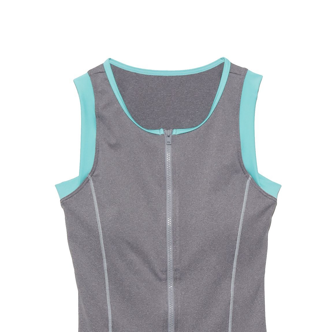 スイムウェア LADIES フルジップノースリーブセパレーツ