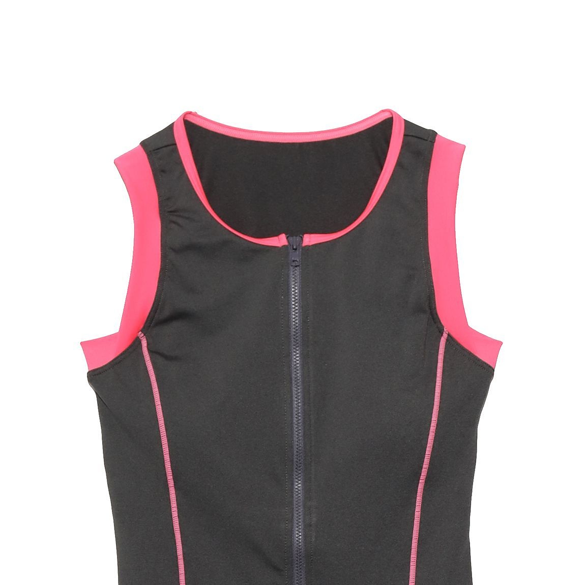 スイムウェア LADIES フルジップノースリーブセパレーツ