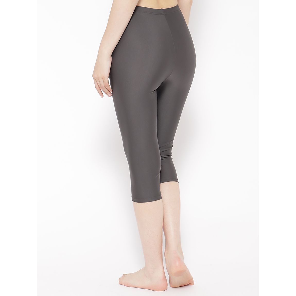 スイムウェア LADIES' アクアスパッツ6分丈