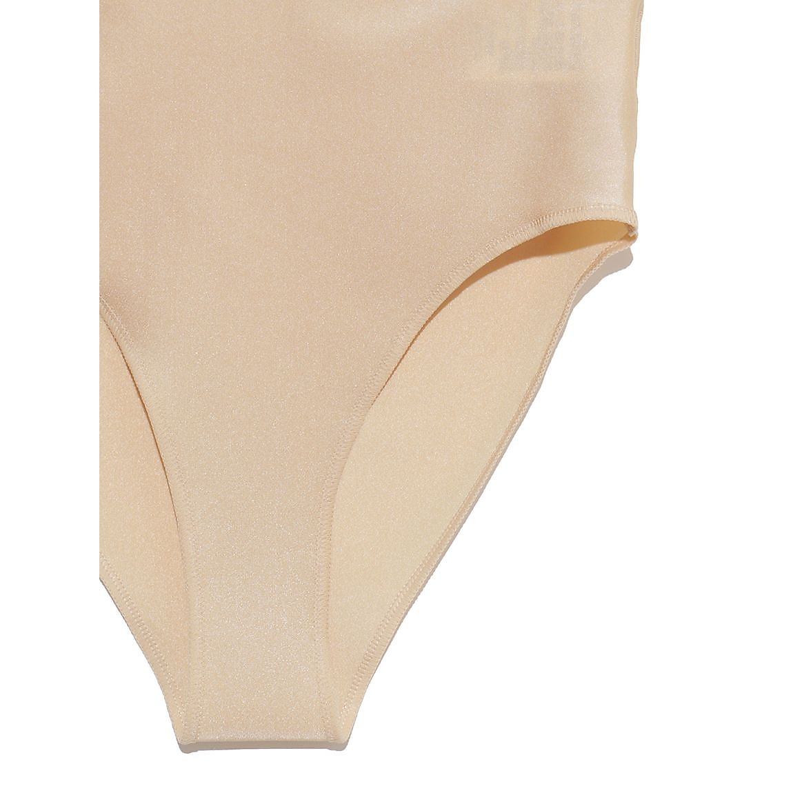 スイムウェア LADIES' アクアインナー:ハイウエスト型