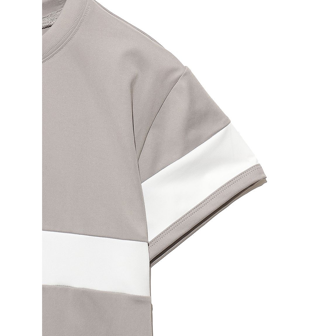 ドライポリエステル バイカラーTシャツ JUNIOR