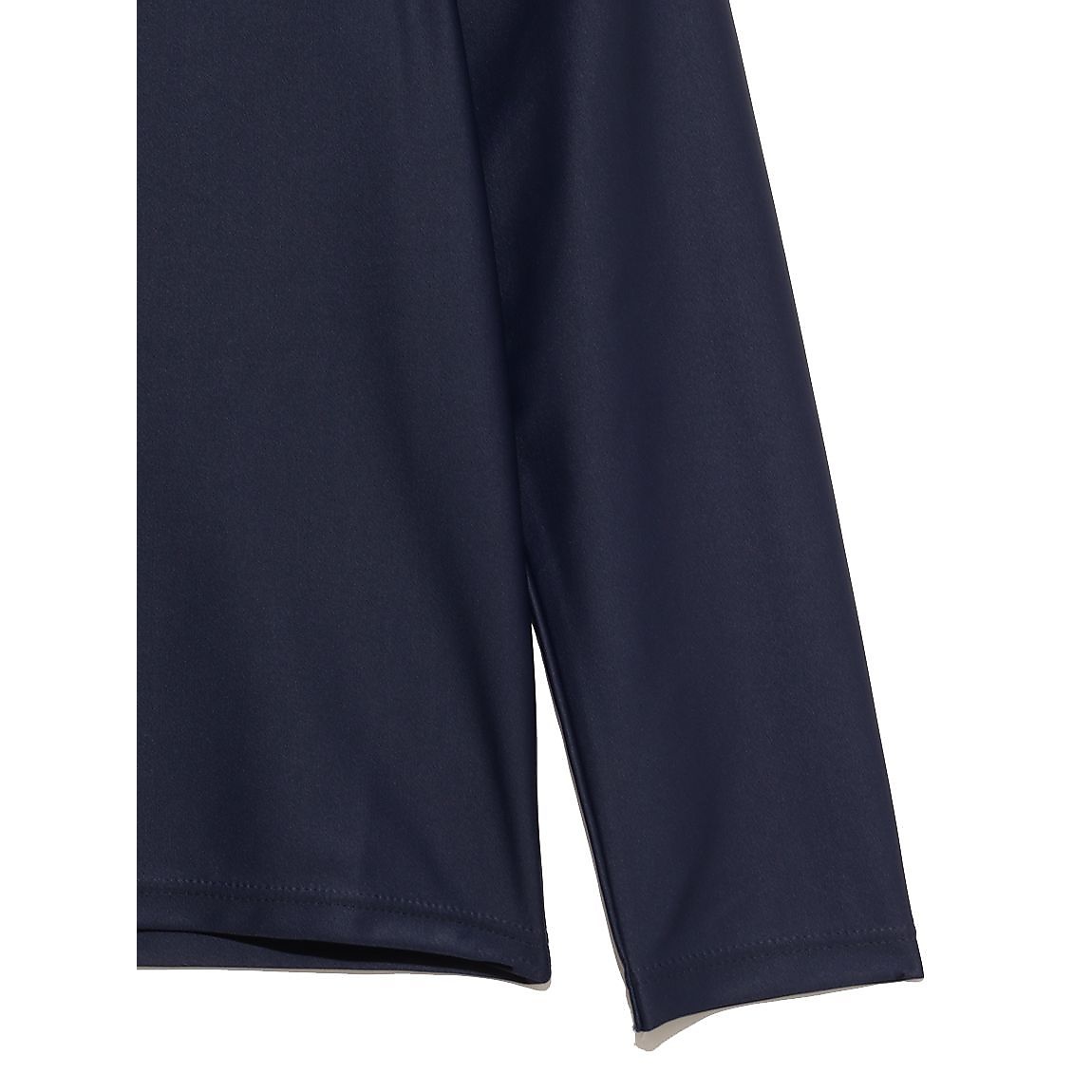 スイムウェア BOYS & GIRLS フルジップラッシュガード長袖PP