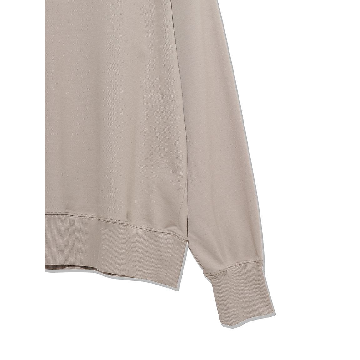 コットンミニ裏毛 クルーネック MENS