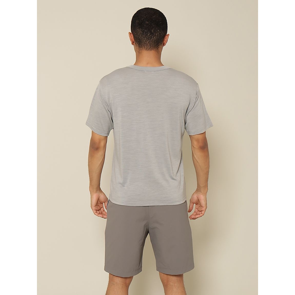 メリノウール レギュラーポケットTシャツ MENS