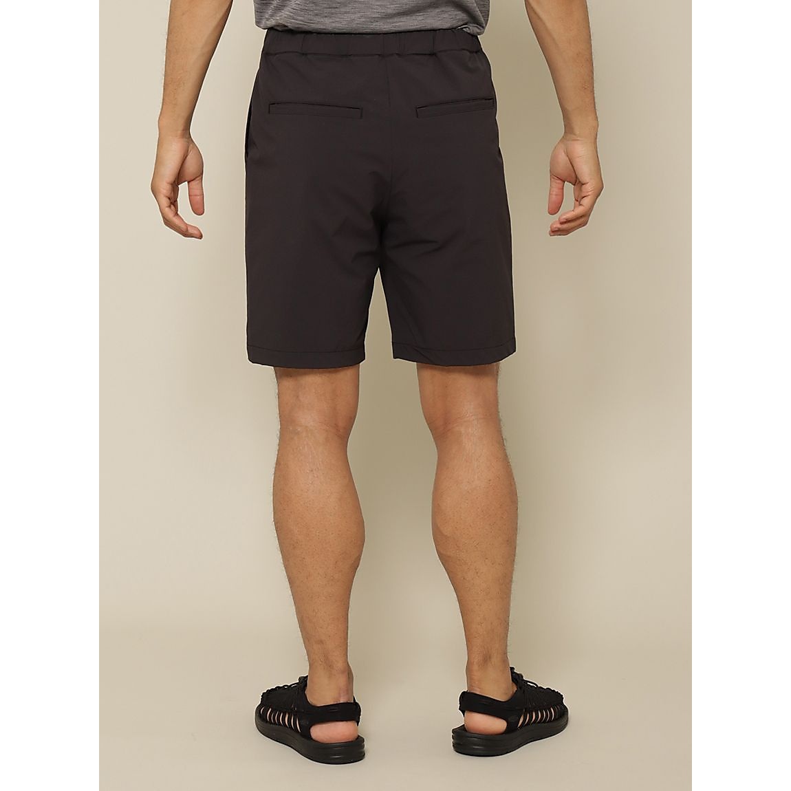 リサイクル裏ドビーナイロン ショートパンツ MENS