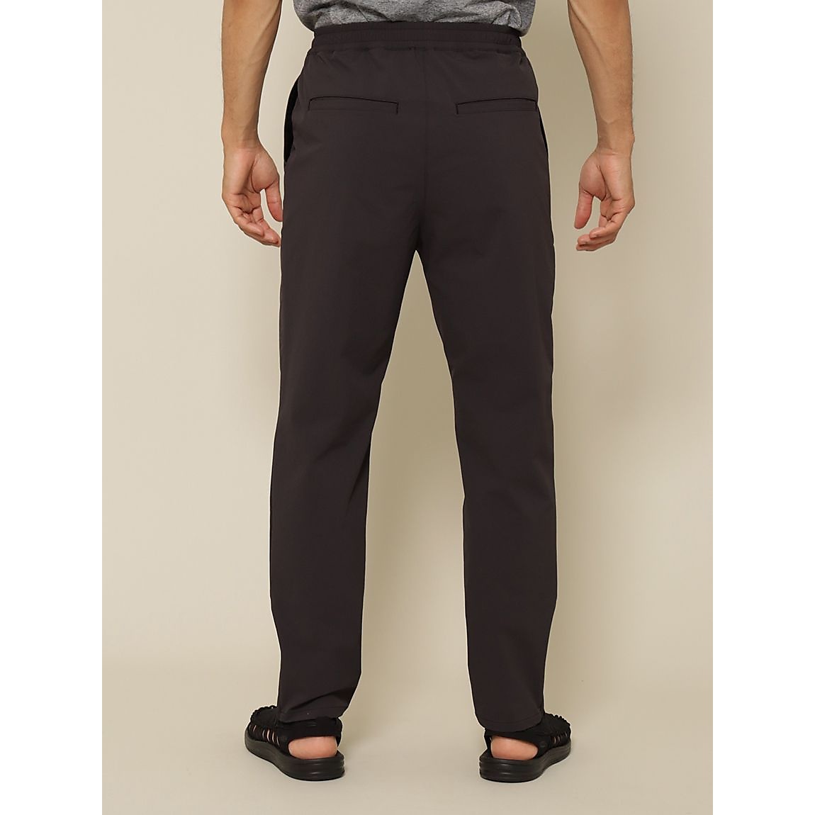 リサイクル裏ドビーナイロン テーパードパンツ MENS