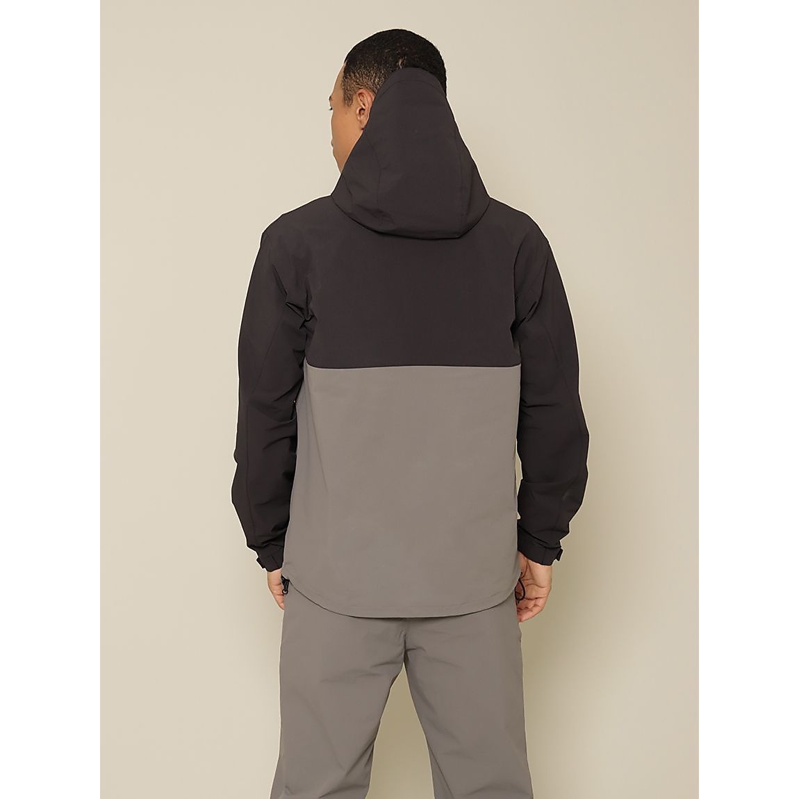 リサイクル裏ドビーナイロン フルジップフーディ UNISEX