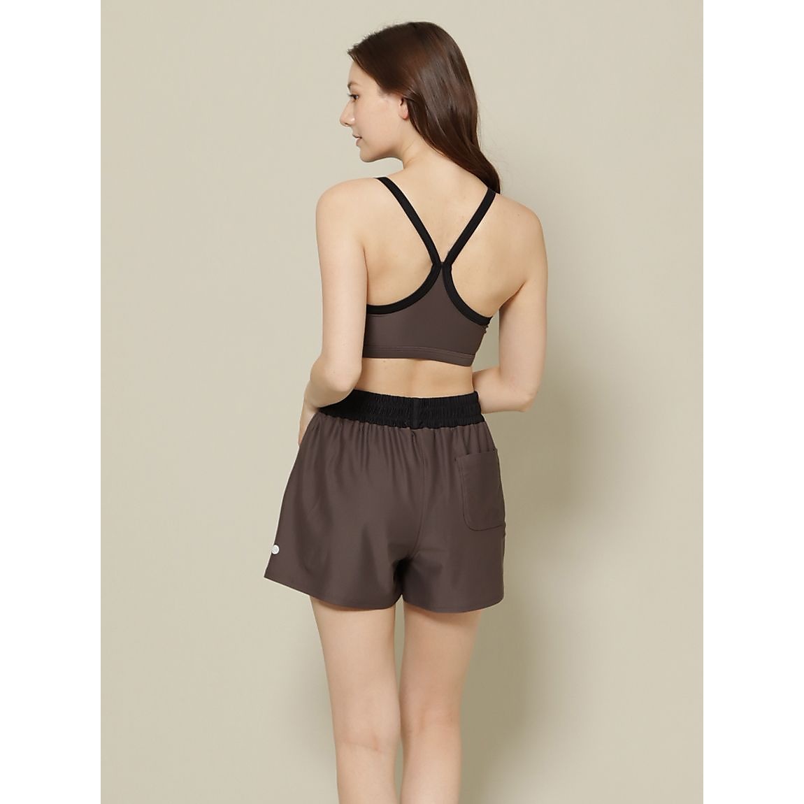 スイムウェア LADIES パイピングショーツ