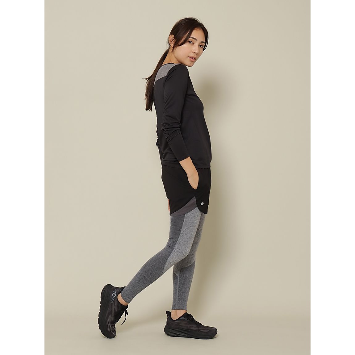 RUNフライトテックタフタ ベーシックパンツ LADIES