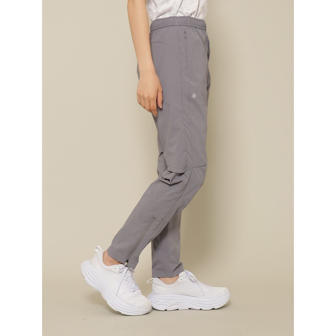 RUNフライトテックタフタ ウインドロングパンツ LADIES