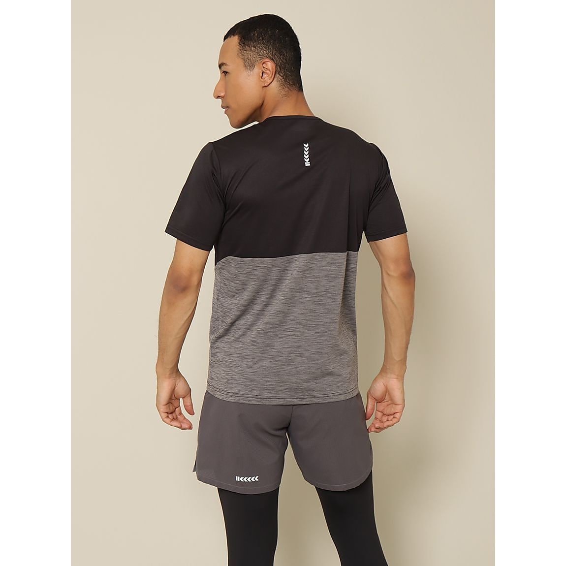 RUNスムースドビー クルーネックTシャツ MENS