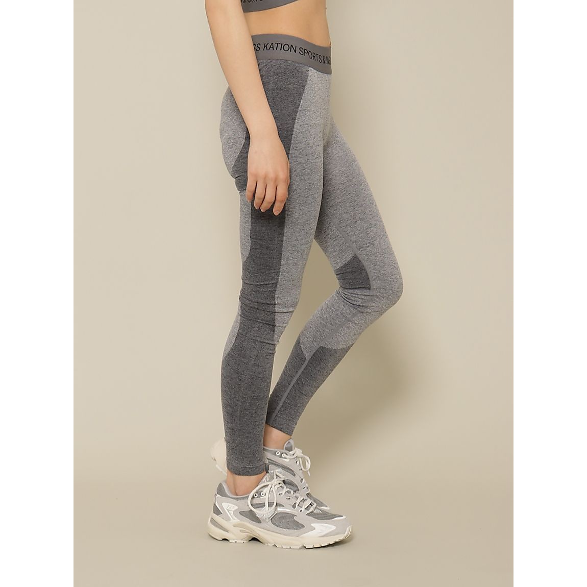 杢成型:ソフトサポート ロングタイツ LADIES