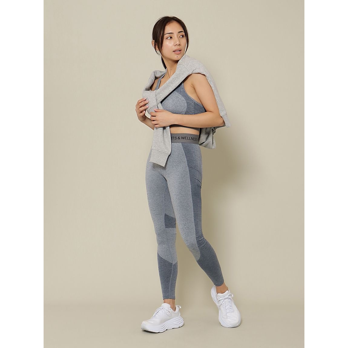 杢成型:ソフトサポート ロングタイツ LADIES