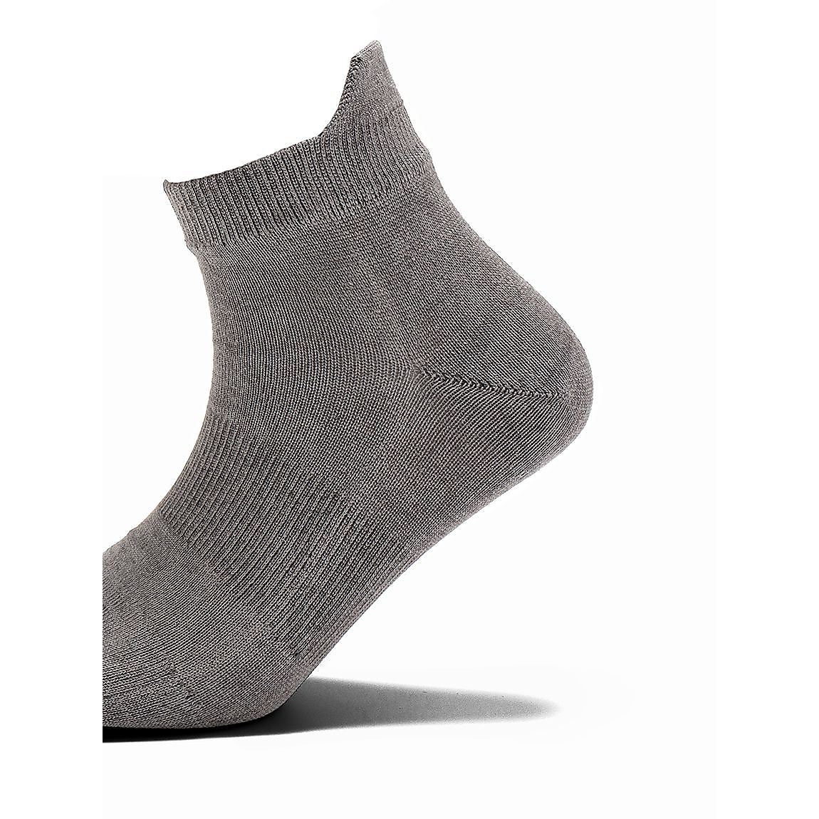 ランニングソックス ナノフロント使用5本指グリップソックス:アンクル