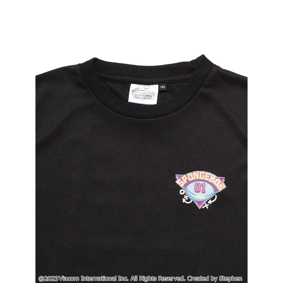 スポンジボブ  タッチダウン Tシャツ