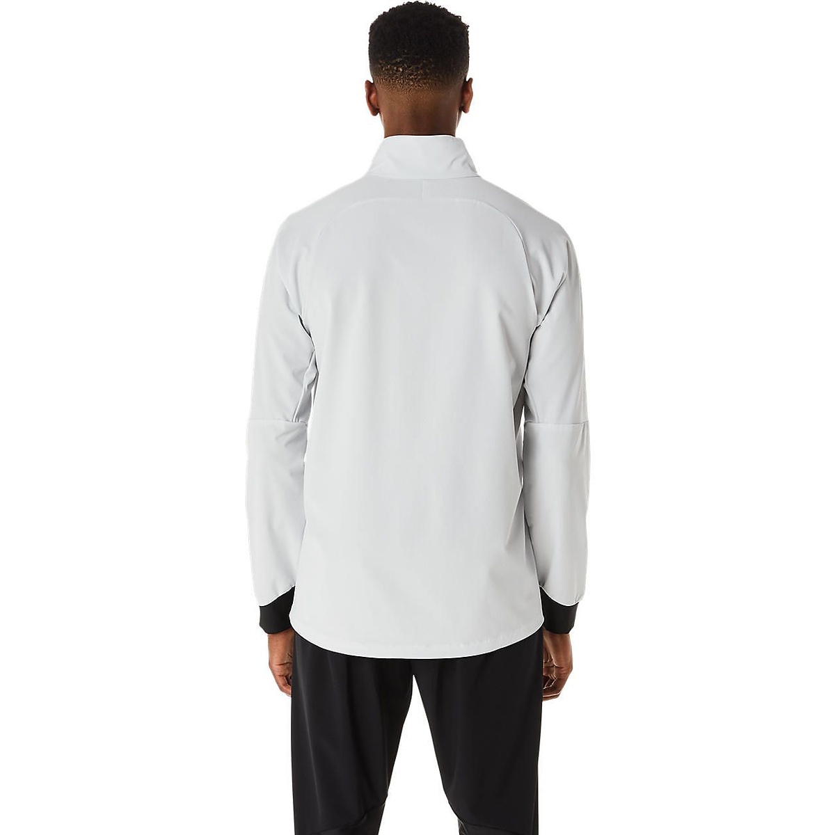 MEN HYBRID STRETCH WOVEN JACKET