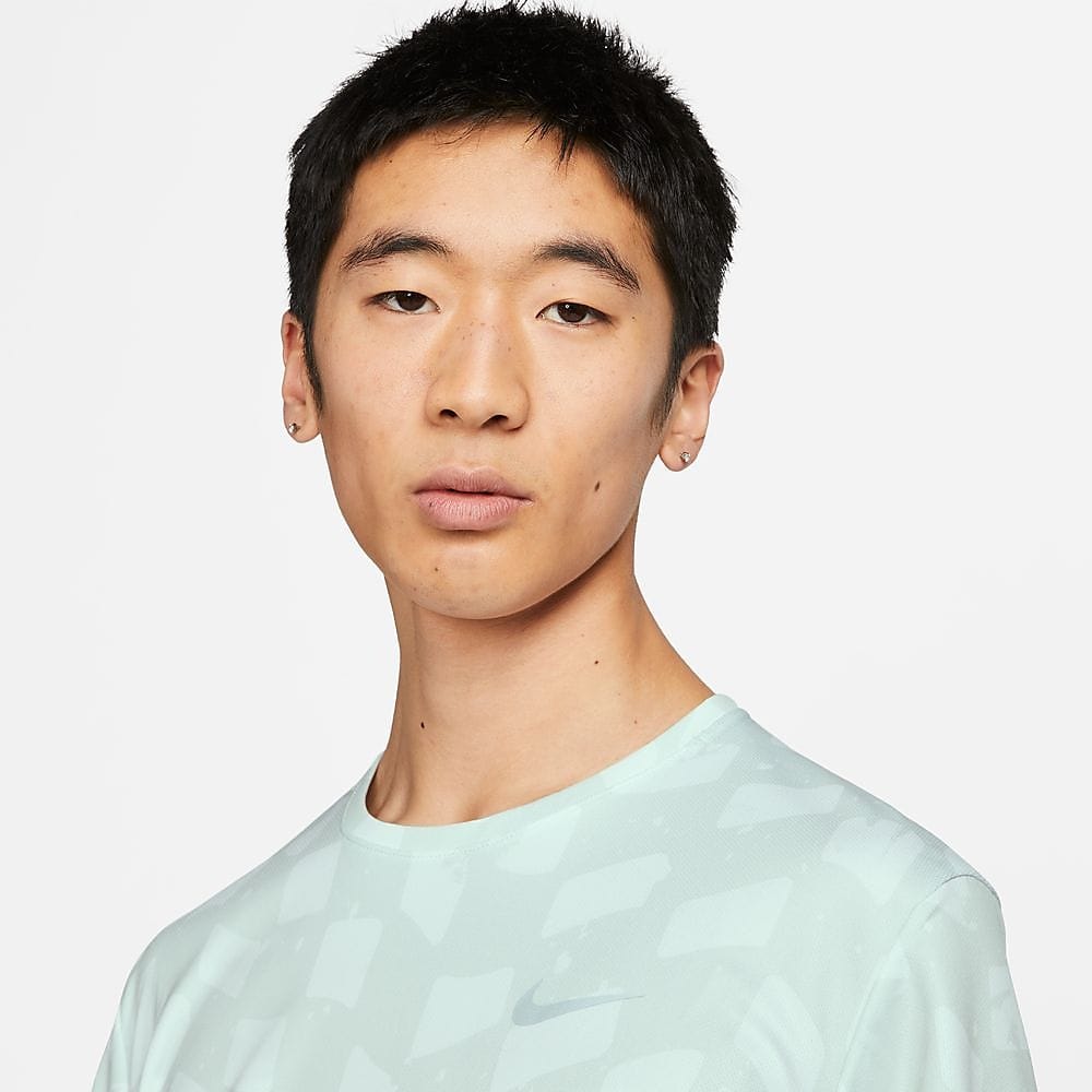 ナイキ DF UV マイラー DYE S/S トップ