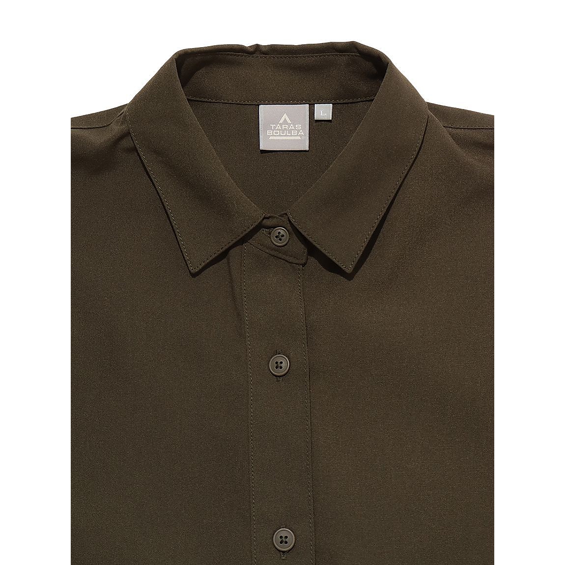 レディース ドライミックスロングスリーブシャツ