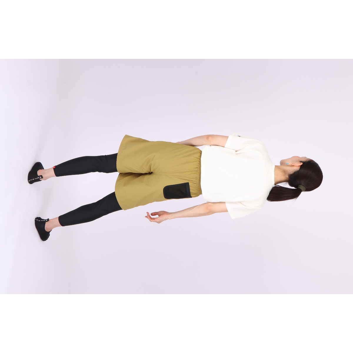 レディーススカートパンツ