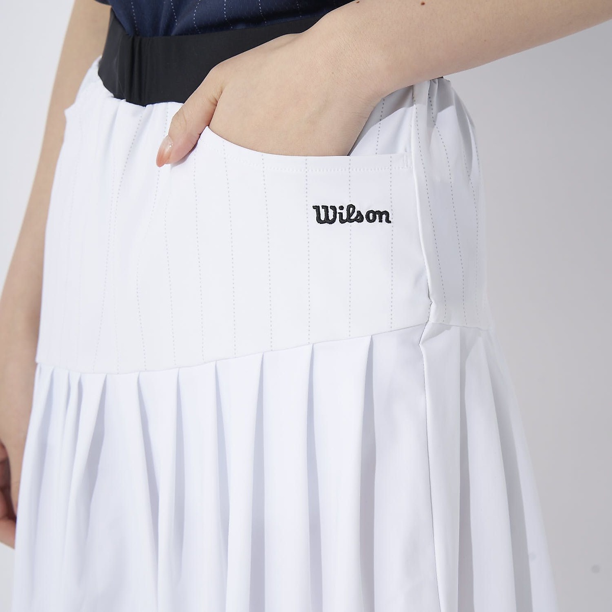 WILSONウィルソン - WILSONLミニプリーツスコート 413282/メガ