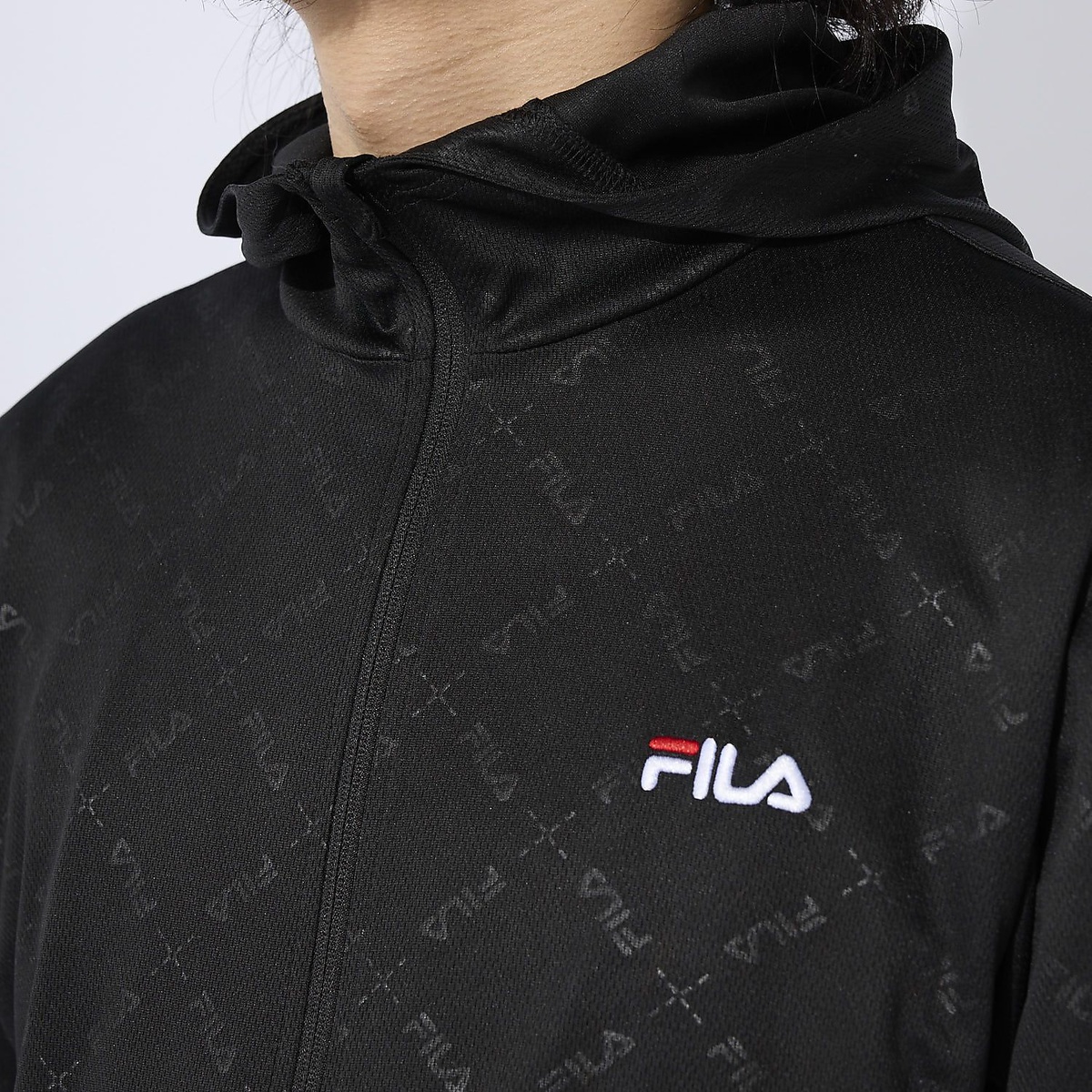 FILAメンズUVパーカー