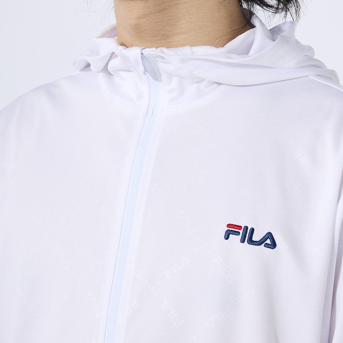 FILAメンズUVパーカー