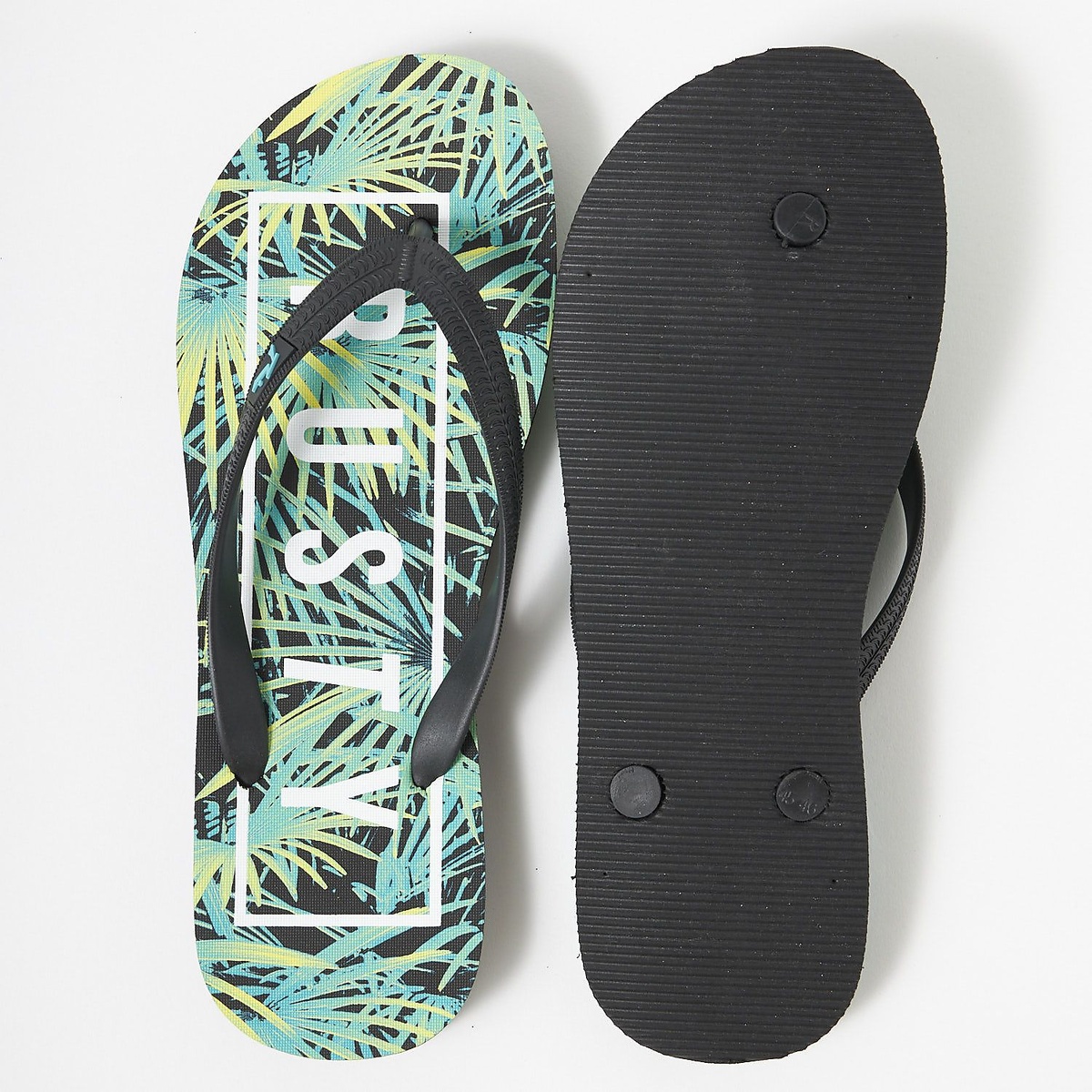 メンズRUSTYビーチサンダル