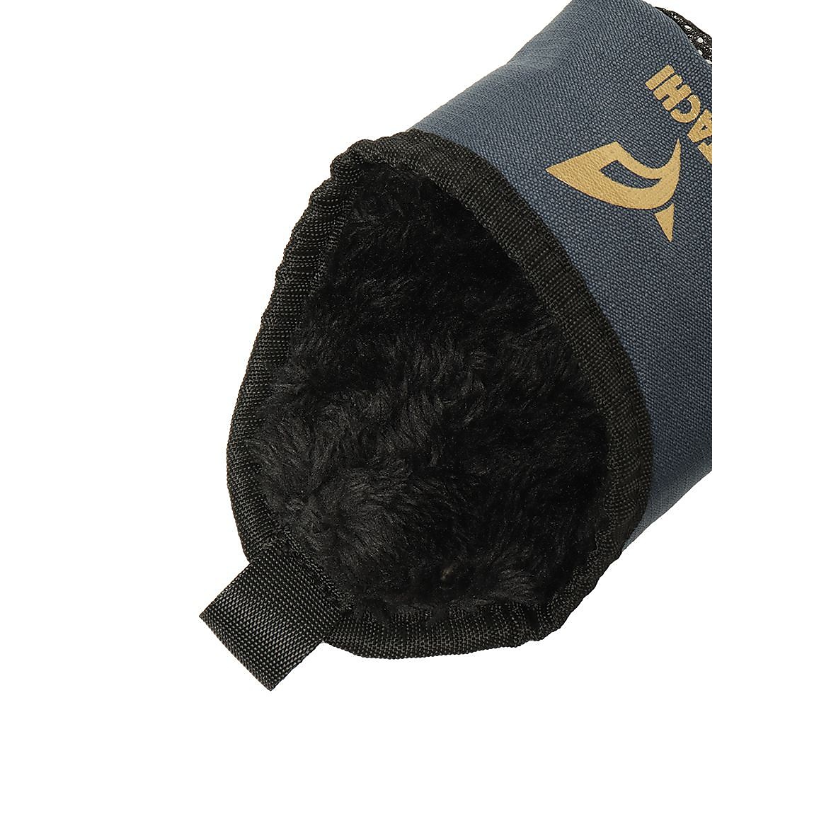 フック付きボールポーチ　ワイン