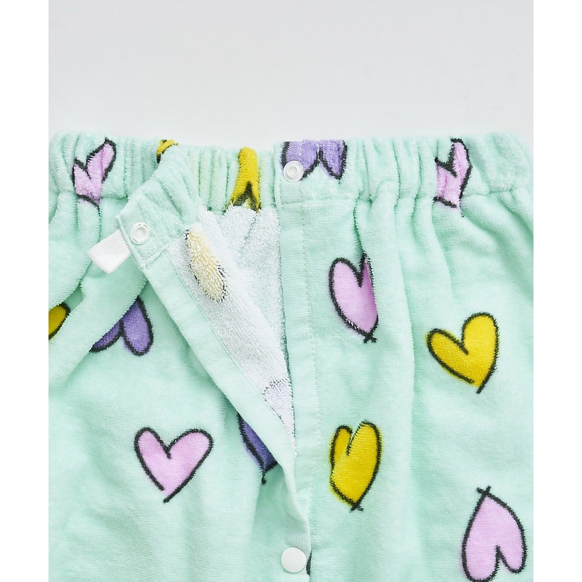 グラデ100CM丈巻きタオル