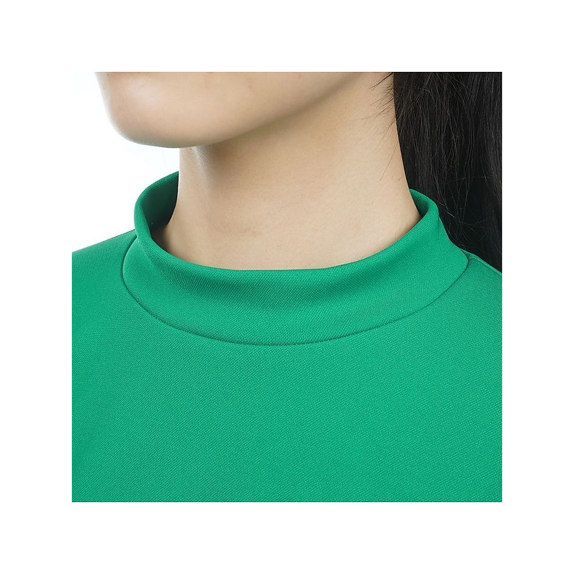 トミー ヒルフィガー ゴルフ レディース リラックスロングスリーブ モックネックシャツ