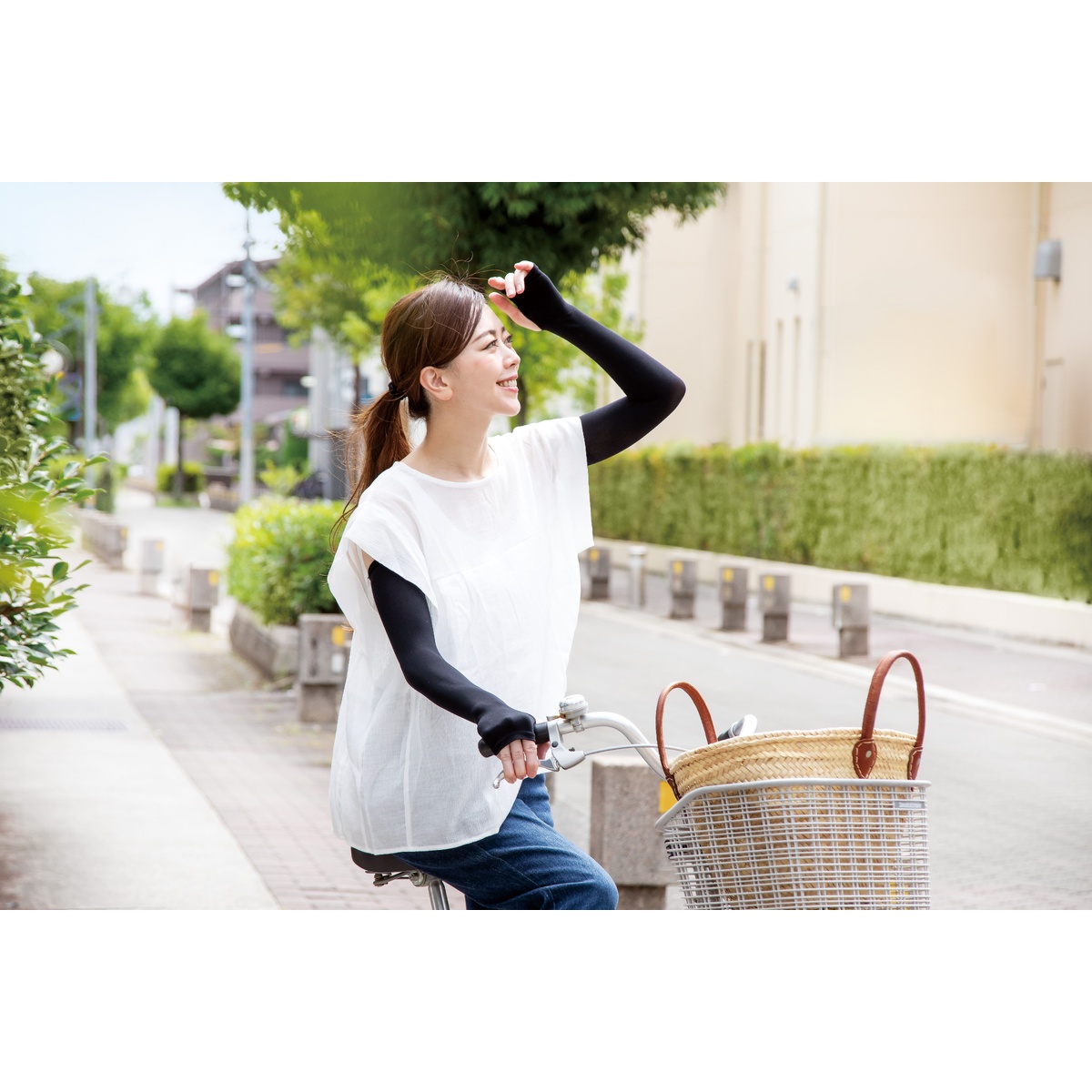 アクアプラス　UVアームカバーゴクウス