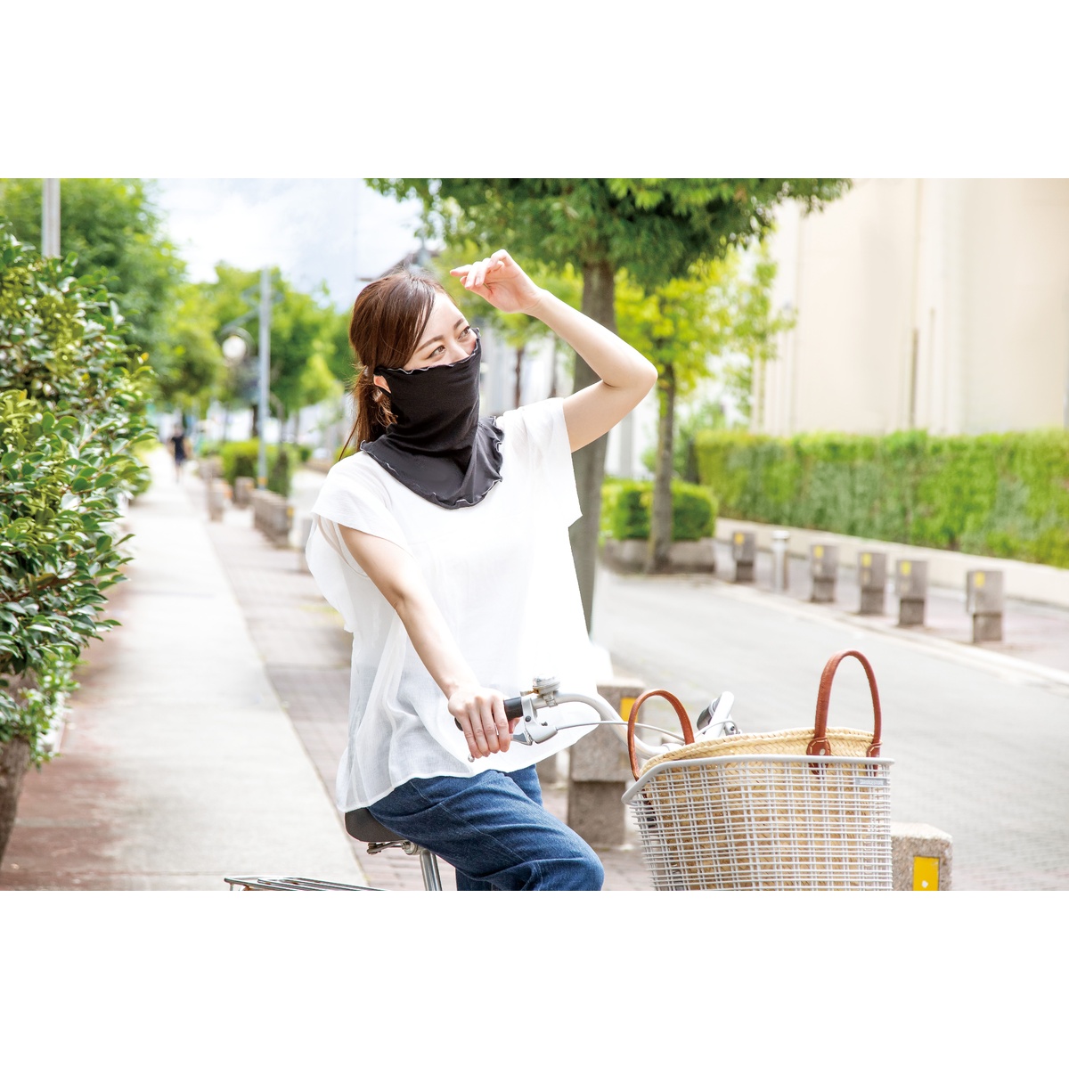 アクアプラス　UVネックカバー