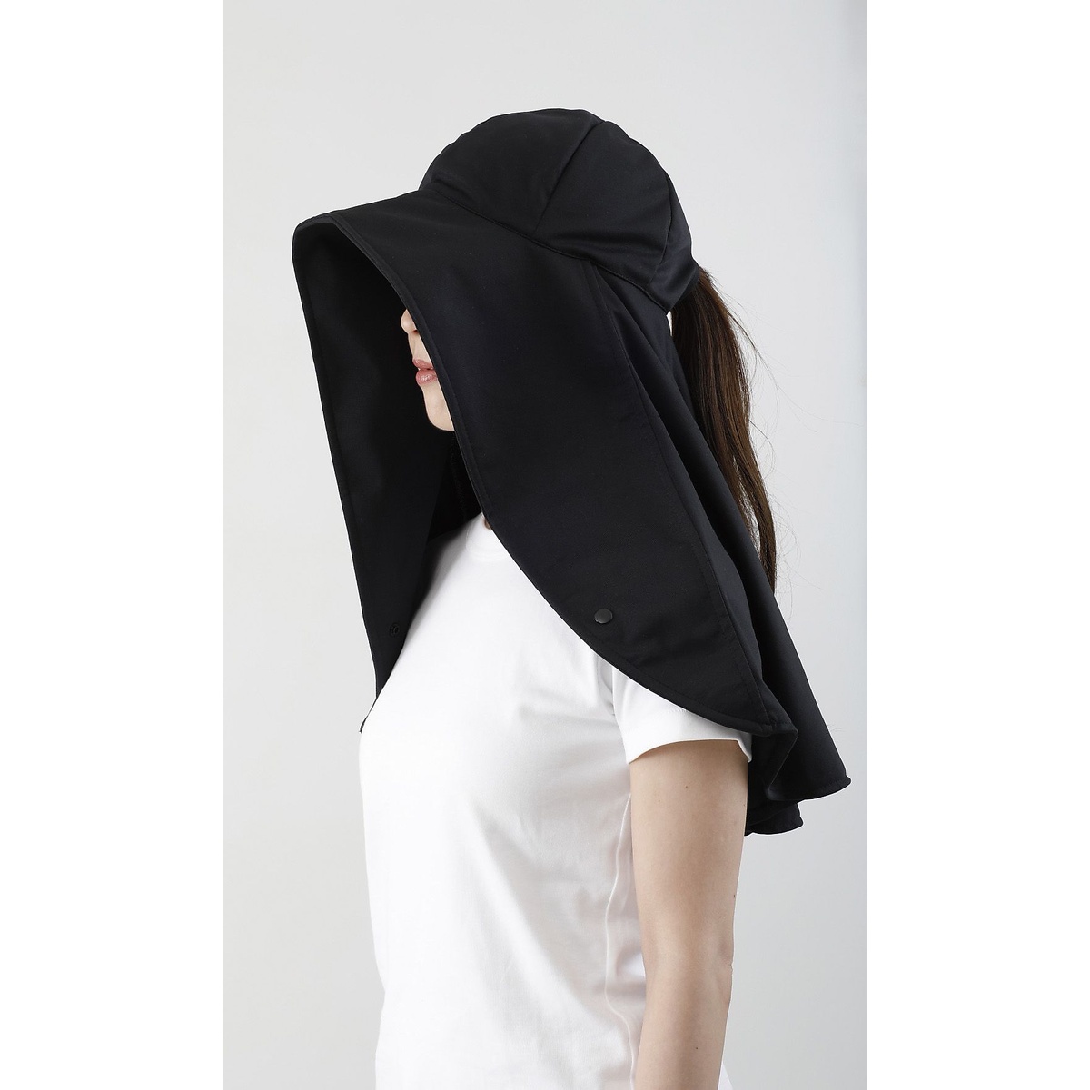 シャイン　UVプロテクトフレアハット