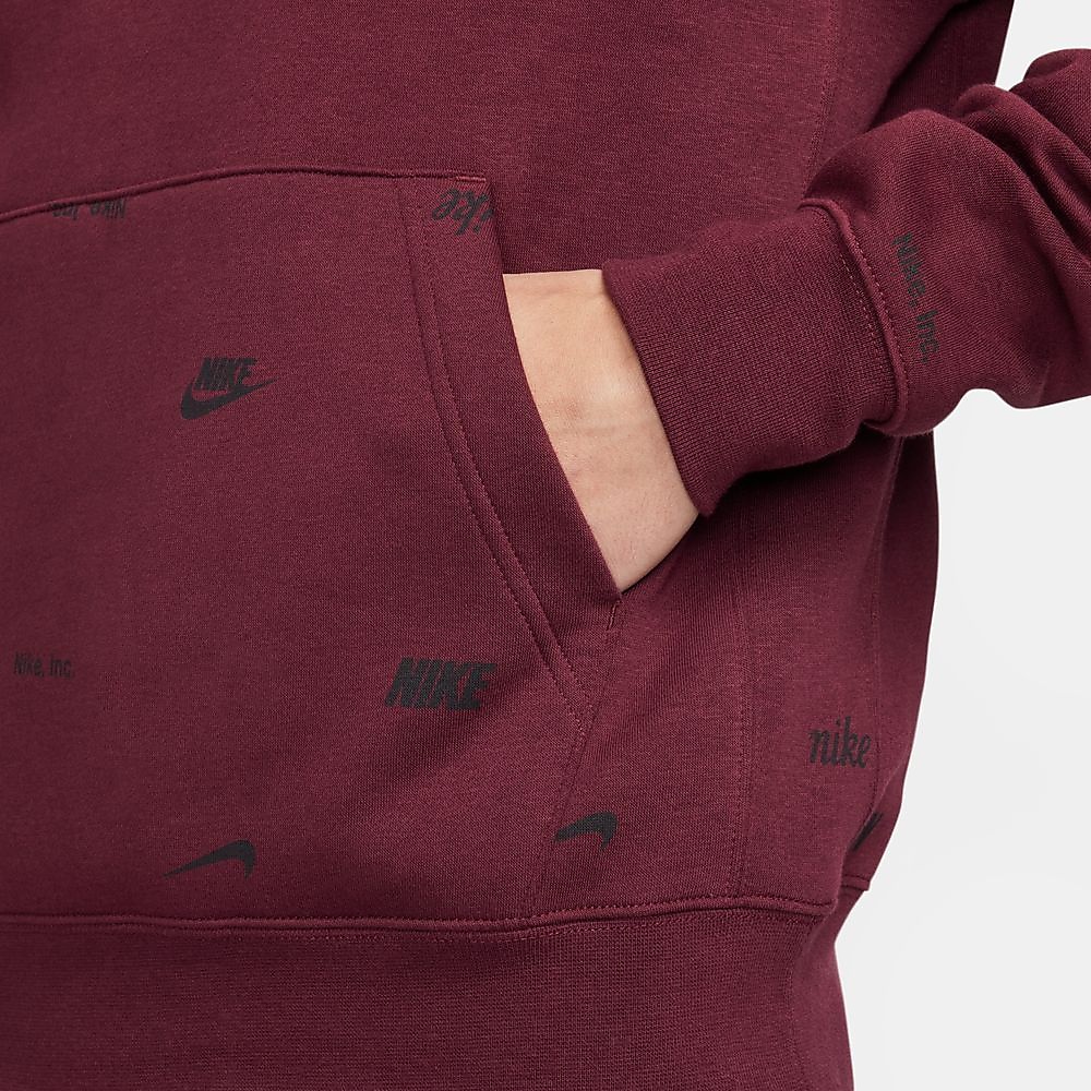 AS M NK CLUB+ BB PO HOODIE AOP