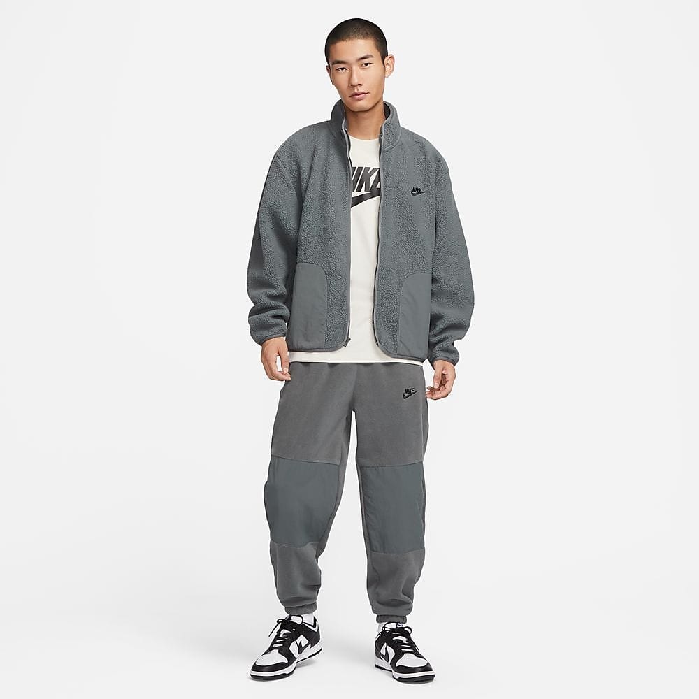 AS M NK CLUB+ SHERPA WNTR JKT