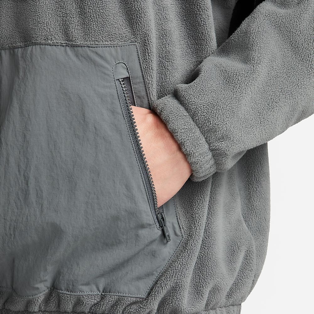 AS M NK CLUB+ POLAR FLC PO HOO