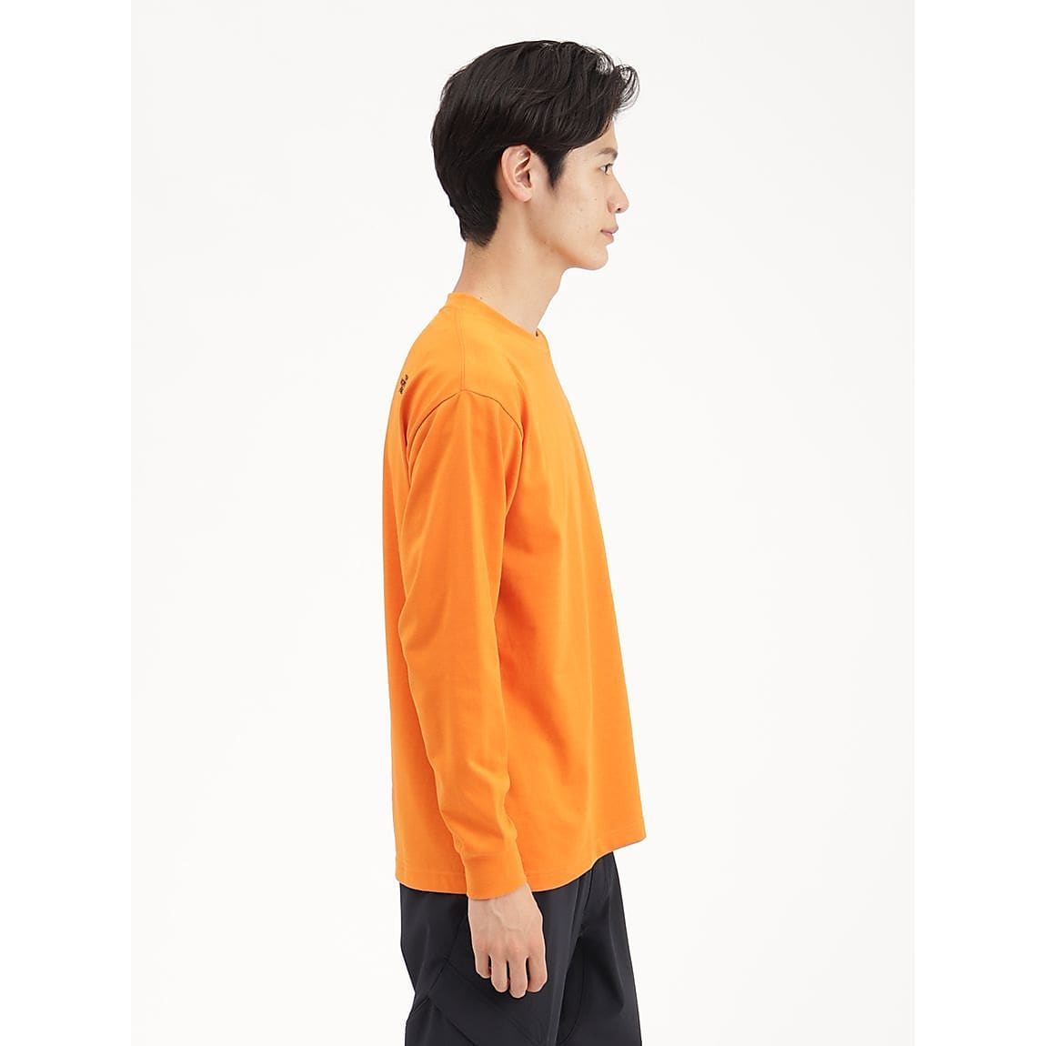 L/S MESSAGE LOGO TEE（L / Sメッセージロゴティ）