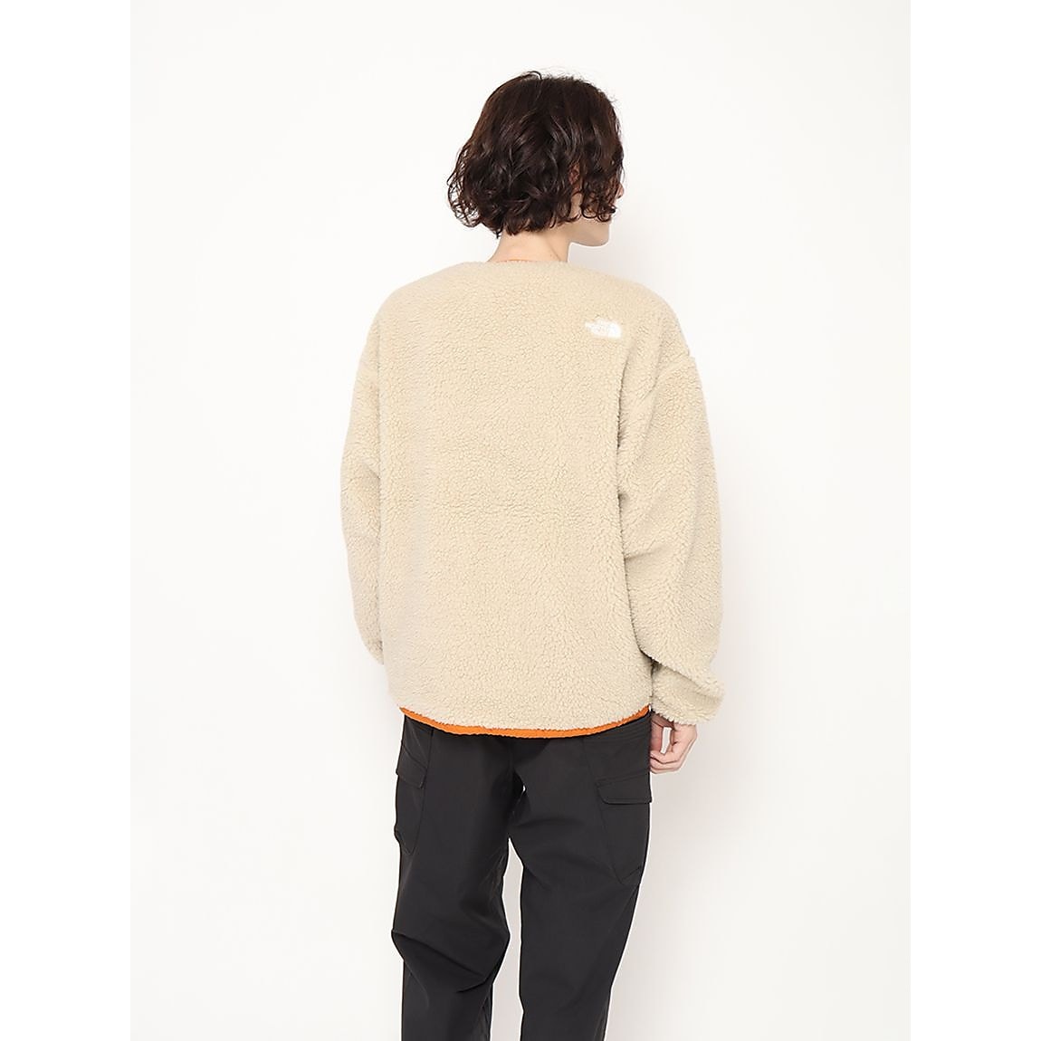 Reversible Extreme Pile Cardigan (リバーシブルエクストリームパイルカーディガン)