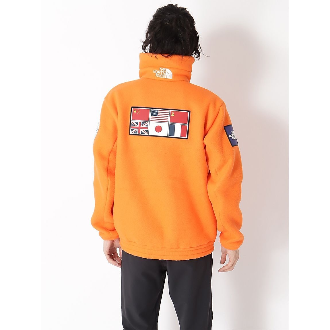 Trans Antarctica Fleece Jacket (トランスアンタークティカフリースジャケット)