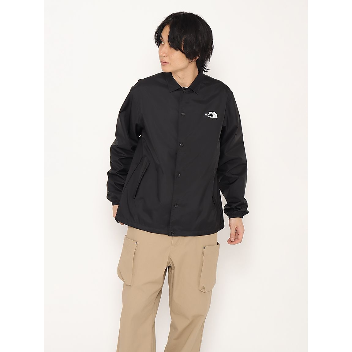NEVER STOP ING The Coach Jacket (ネバーストップ ING ザ コーチジャケット)