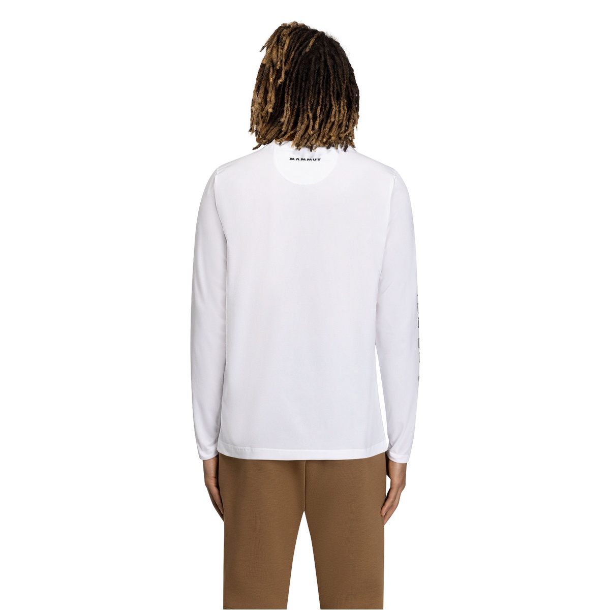 QD LOGO PRINT LONGSLEEVE T-SHIRTS AF MEN