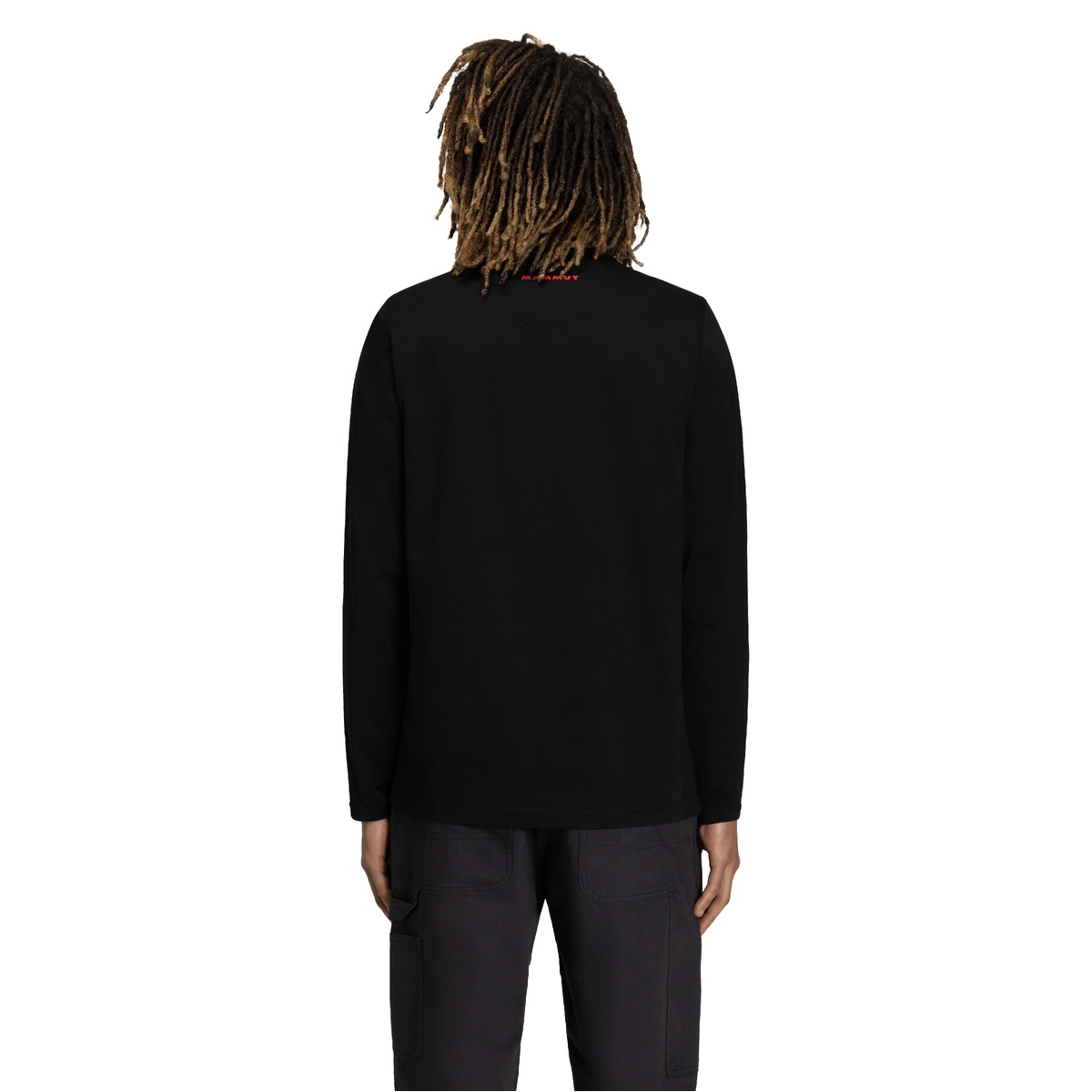 QD LOGO PRINT LONGSLEEVE T-SHIRTS AF MEN