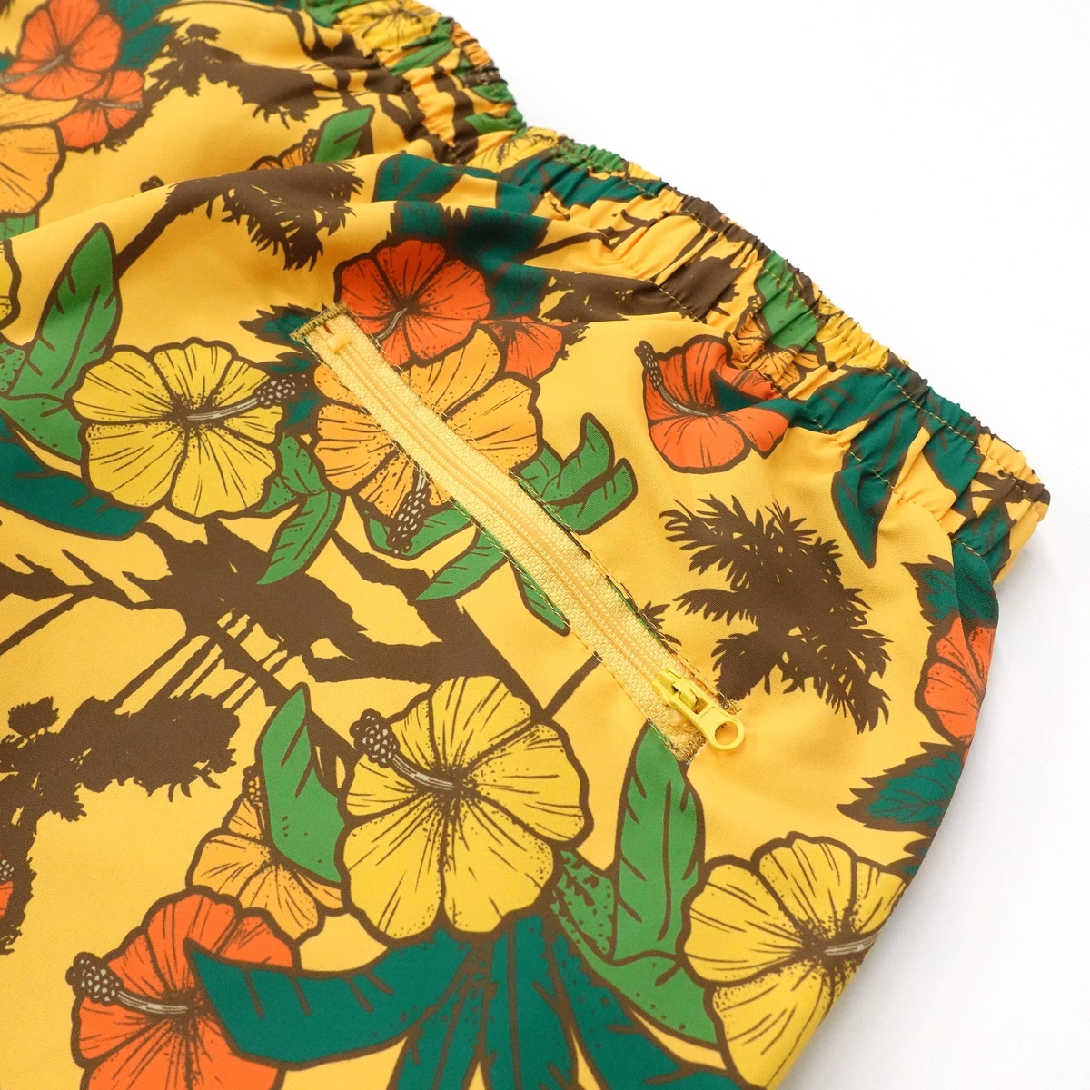 DHリゾートショーツオレンジ