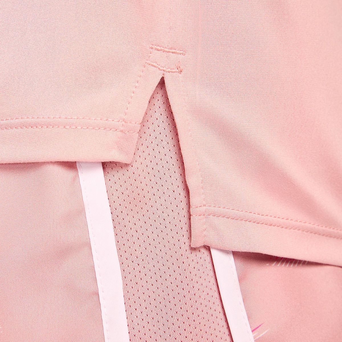 ナイキ ウィメンズ DF スウッシュ ハイブリッド S/S トップ